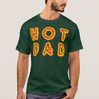 Camiseta Pai quente