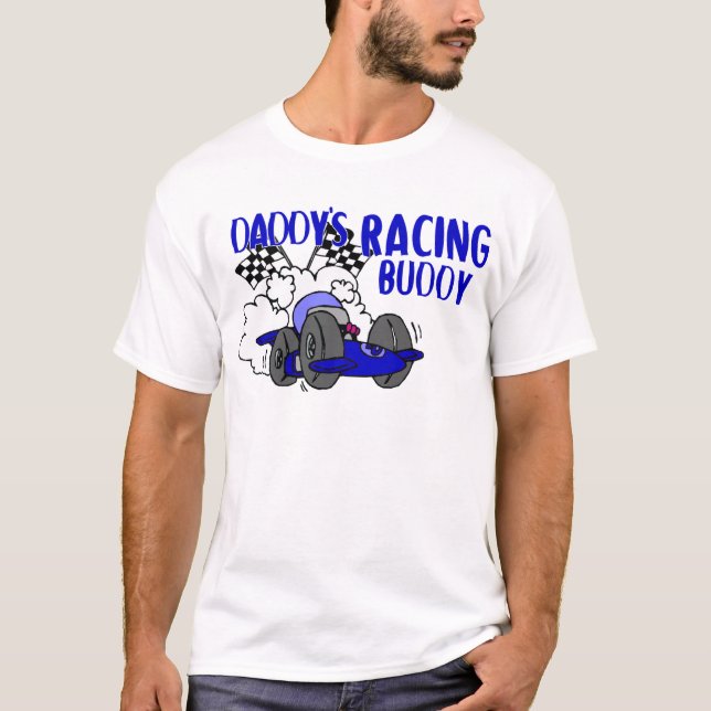Camiseta Pai Racing Buddy (Frente)