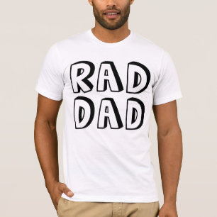 Camiseta PAI RAD Engraçado Padre T-Shirts