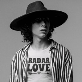 Camiseta Pai RADAR AMOR VINTAGEM T-Shirts DE 1970S