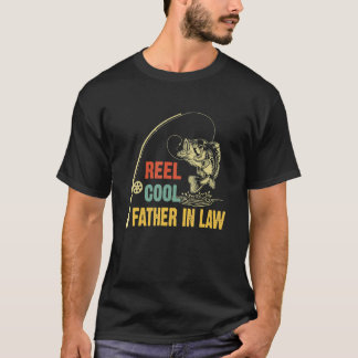 Camiseta Pai Realmente Legal Sogro Pescaria Papai Dia dos P