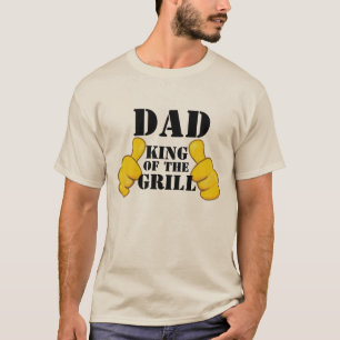 Camiseta Pai, Rei do Grill Undercover? CHURRASCOS