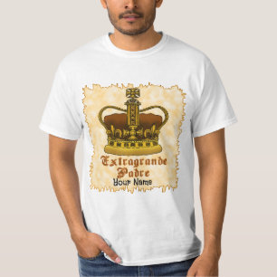 Camiseta Pai Rei Espanhol