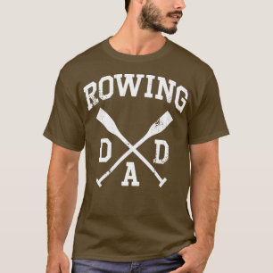 Camiseta Pai Remando Canoagem Esportiva