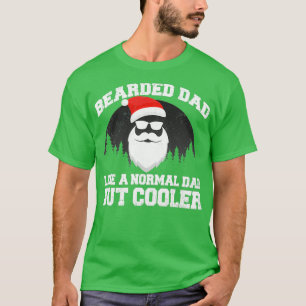 CAMISETA PAI RETIRADO COMO UM PAI NORMAL, MAS MAIS FRIO