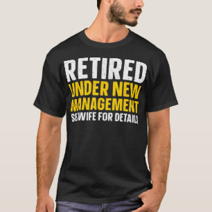 Camiseta Pai Retiree Pessoas fora de uso
