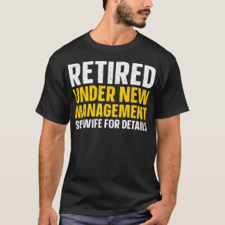 Camiseta Pai Retiree Pessoas fora de uso