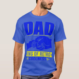 Camiseta Pai retrô Vintage 60s 70s 80s 90 Figurume 1