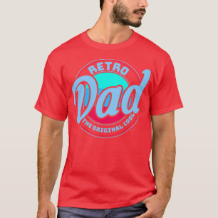 Camiseta Pai retrô Vintage 60s 70s 80s 90 Figurume 1