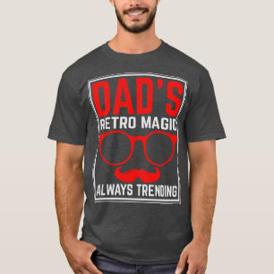 Camiseta Pai retrô Vintage 60s 70s 80s 90 Figurume 5