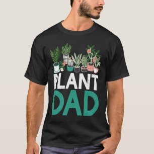 Camiseta Pai Retrô Vintage Jardinagem Pai de Planta
