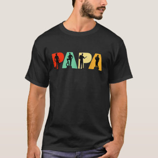 Camiseta Pai Retromecânico Papa Mecânico