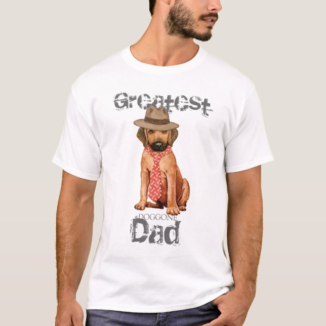 Camiseta Pai Ridgeback (Frente)