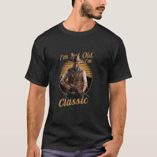 Camiseta Pai robusto - Não sou velho, sou clássico, sogro