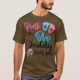 Camiseta Pai Rosa Ou Azul Te Ama Sexo Mulheres Reveladoras
