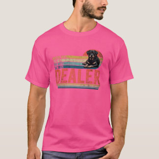 CAMISETA PAI ROTTIE RETRO ROTTWEILLER PAI ROTTI