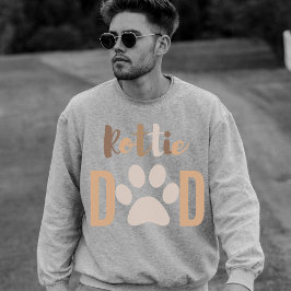 Camiseta Pai Rótweiler Mínimo Cachorro Mínimo