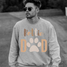 Pai Rótweiler Mínimo Cachorro Mínimo