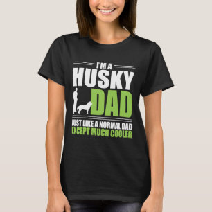 Camiseta Pai rouco muito mais frio que o normal