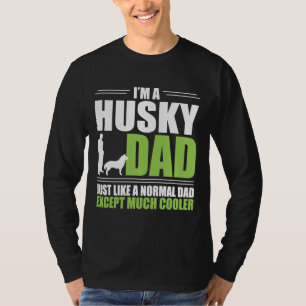 Camiseta Pai rouco muito mais frio que o normal