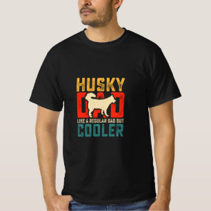 Camiseta Pai rouco, Pai normal elevado à frescura