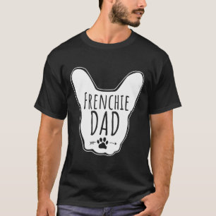 Camiseta Pai Roupa Buldogue Francês