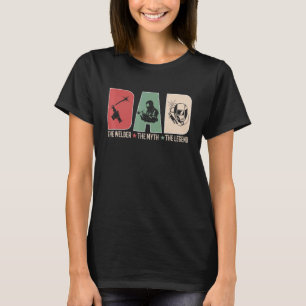 Camiseta Pai Roupa Pais Procura Mitos Legenda
