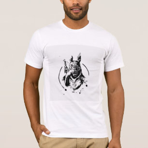 Camiseta Pai Samurai Shiba Inu 🐕⚔️ Honre o espírito de le