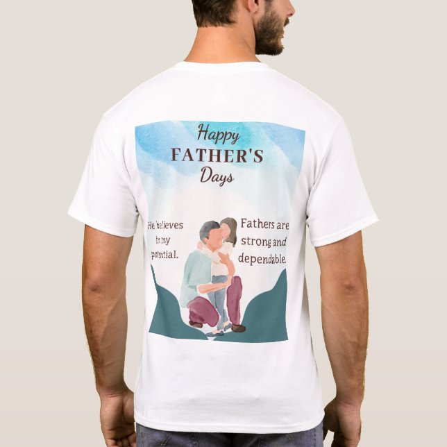 Camiseta Pai: Sargento Grill (Verso)