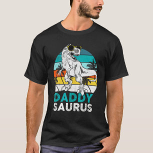 Camiseta Pai Saurus Dinosaur Pai Vintage