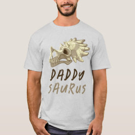 Camiseta Pai Saurus Dinosaur T-Shirt