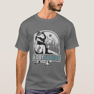 Camiseta Pai Saurus T re Dinossauro Homens Dia de os pais F