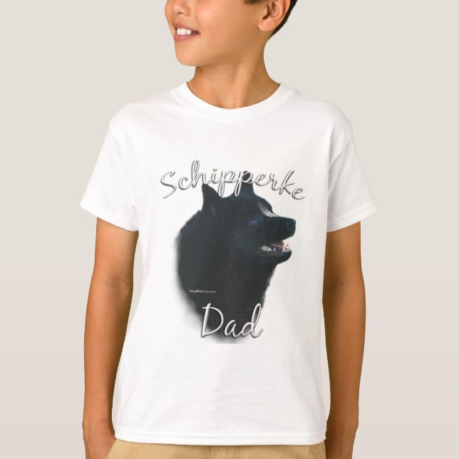 Camiseta Pai Schipperke 2 (Frente)