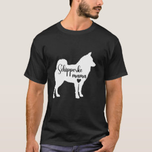 Camiseta Pai Schipperke Dono de Cachorro Amante de Animais