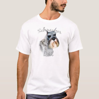 Camiseta Pai Schnauzer Standard 2