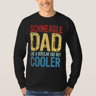 Camiseta Pai Schneagle Masculino Como um Pai Normal, mas Ma
