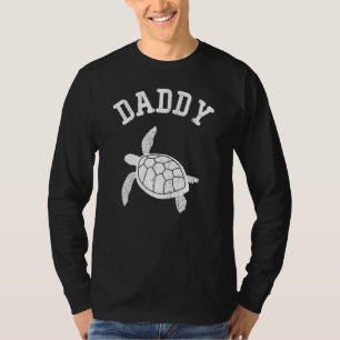 Camiseta Pai Sea Turtle - ideias de presentes para o Pai