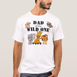 Camiseta Pai Selvagem Selvagem Selvagem Safari