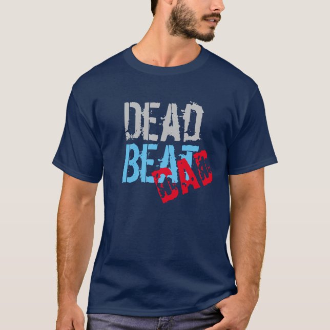 Camiseta pai sem graça, ideia engraçada de presente de Dia  (Frente)