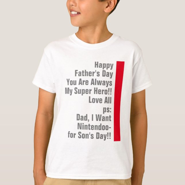 Camiseta Pai sempre minha super-heroína divertida (Frente)