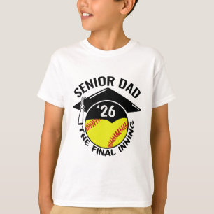 Camiseta Pai Sênior Softll 2026 O Último Inning 