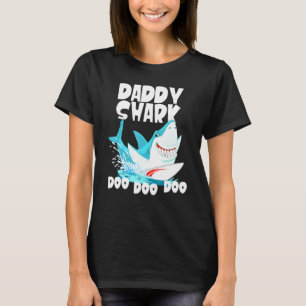 Camiseta Pai Shark Doo Doo Doo Tee
