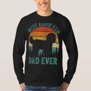 Camiseta Pai Shih Tzu Dia de os pais Eterno