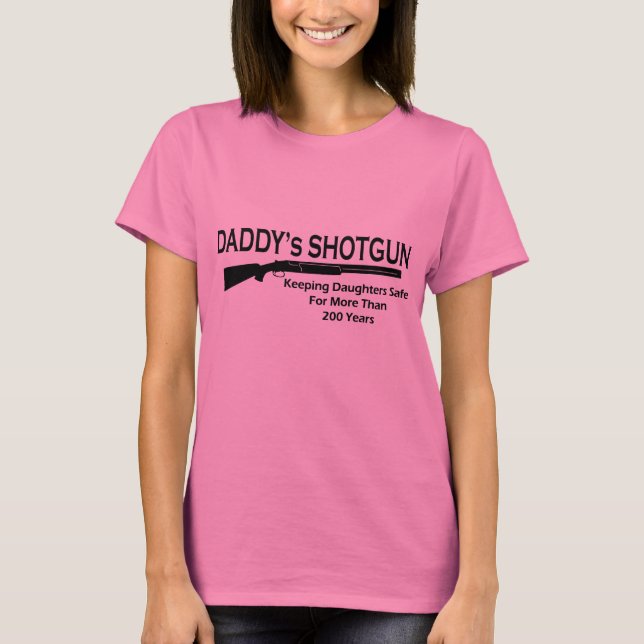 Camiseta Pai Shotgun (Frente)
