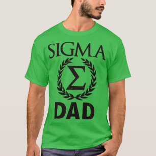 Camiseta Pai Sigma Masculino Presente Para O Dia de os pais