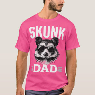 Camiseta Pai Skunk Animal Engraçado
