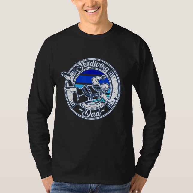 Camiseta Pai Skydiving (Frente)