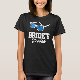 Camiseta Pai Stepdad do Dia de os pais Stepdad Mens Brides