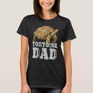 Camiseta Pai Sulcata Tortoise Africano Aspurado