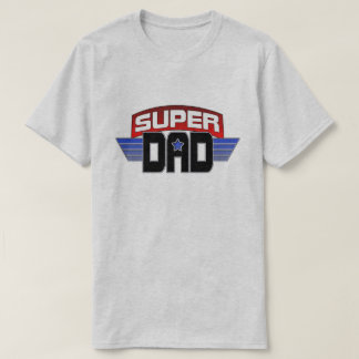 Camiseta Pai super